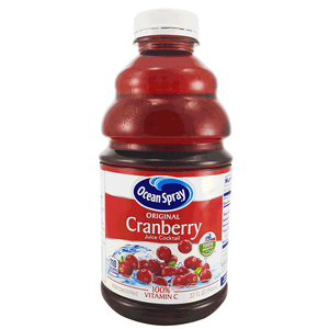 Jugo Ocean Spray Cranberry 32 Oz