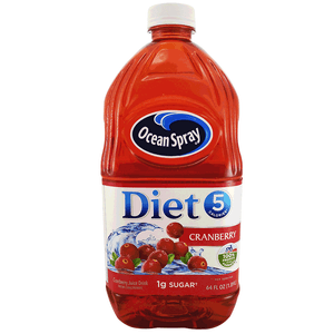 Bebida Ocean Spray Diet Cranberry 1892 Ml