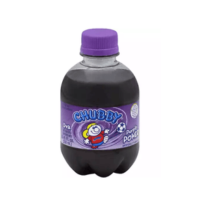 Soda Botellita Chubby Purple Power  250 Ml