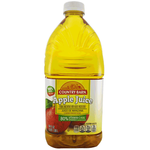 Jugo Country Barn De Manzana 1892 Ml