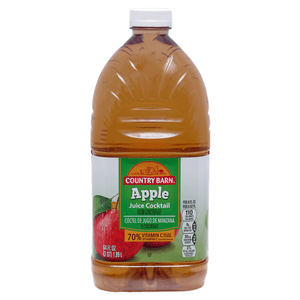 Jugo Country Barn Coctel De Manzana 1892 Ml