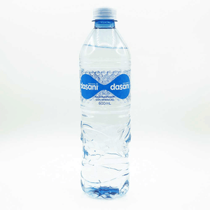 Agua Pura Dasani  Botella 600 Ml