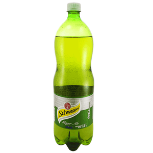 Soda Pet Schweppes 1500 Ml Ginger Ale