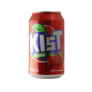 Soda Lata Kist 355 Ml Fresa