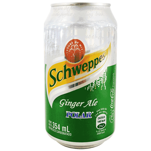 Soda Pet Schweppes 355 Ml Ginger Ale