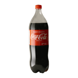 Soda Coca Cola  Regular  1500 Ml  Pet