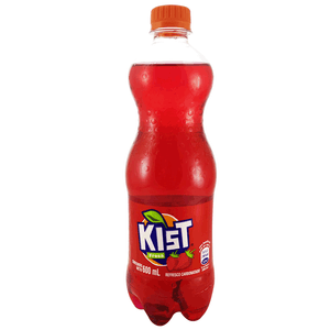 Soda Pet Kist 600 Ml Fresa