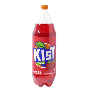 Soda Pet Kist 2500 Ml Fresa