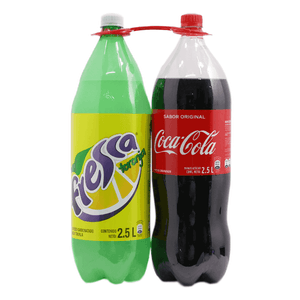 Soda Coca Cola 2500 Ml Regular 2 Pack
