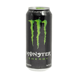 Bebida Energizante Monster green  473 Ml