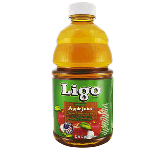 Jugo 100% Puro Pet Ligo Manzana 946 Ml