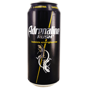 Bebida Energizante Adrenaline Rush Lata 473 Ml