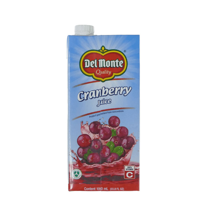 Cranberry Juice Del Monte Cocktail 1000 Ml