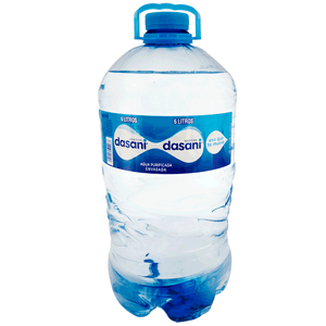 Agua Pura Y Purificada Dasani Galón 6 L