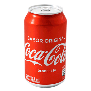 Soda Coca Cola Regular  Lata   355 Ml