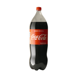 Soda Pet Coca Cola 2500 Ml Regular