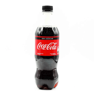 Soda Coca Cola Zero Pet    600 Ml