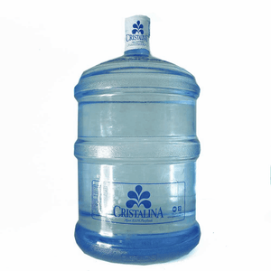 Agua Aguas Cristalinas Natural 5 Gal