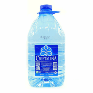 Agua Aguas Cristalinas Natural  5 L