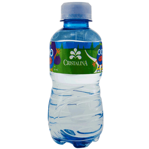 Agua Aguas CristalinaNatural Lino Y Lina s 8 Oz