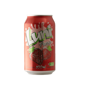 Soda Lata Luni 355 Ml Fresa