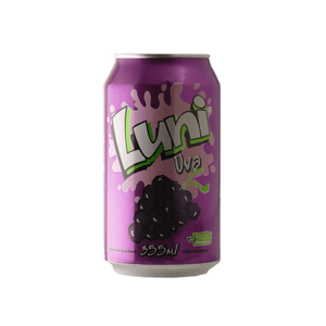 Soda Lata Luni 355 Ml Uva