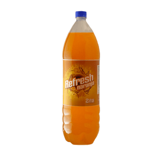 Soda Refresh 2000 Ml Naranja