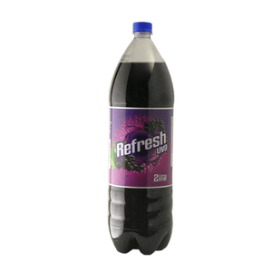 Soda Refresh 2000 Ml Uva