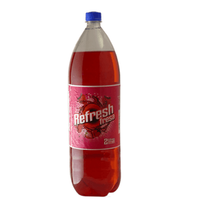 Soda Refresh 2000 Ml Fresa