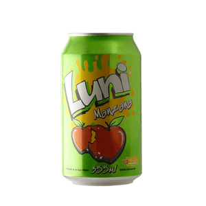 Soda Lata Luni  Manzana 355 Ml