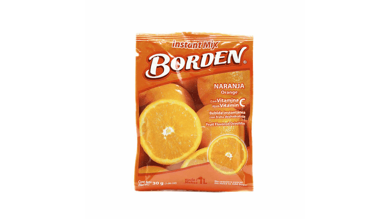 Borden hotsell orange juice