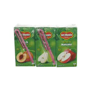 Nectares Del Monte 6 Un  1200 Ml Surtidos