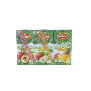 Nectares Good Living 6 Un Del Monte  Surtidos 1200 Ml