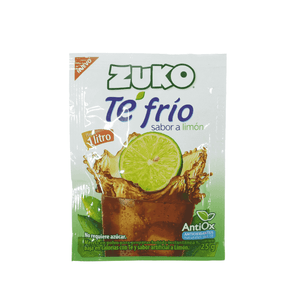 Bebida Instantánea En Polvo Te Frio Zuko Limon 25 gr