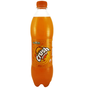 Soda Pet Crush 600 Ml Orange