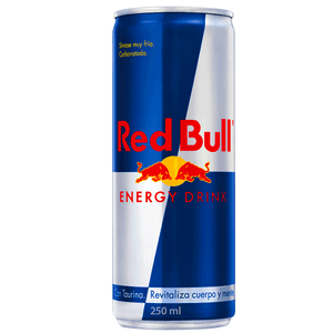 Bebida Energizante Red Bull Lata 250 Ml