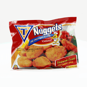 Nuggets Toledano Pechugas De Pollo 170 gr