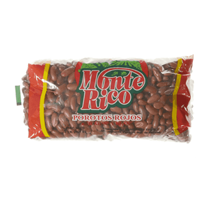 Porotos Monterrico 454 gr Rojos