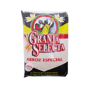 Arroz Granja Selecta Especial  2270 gr