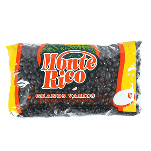 Frijoles Monterrico 454 gr Negro
