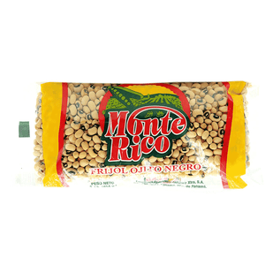 Frijoles Monterrico 454 gr Ojitos Negros