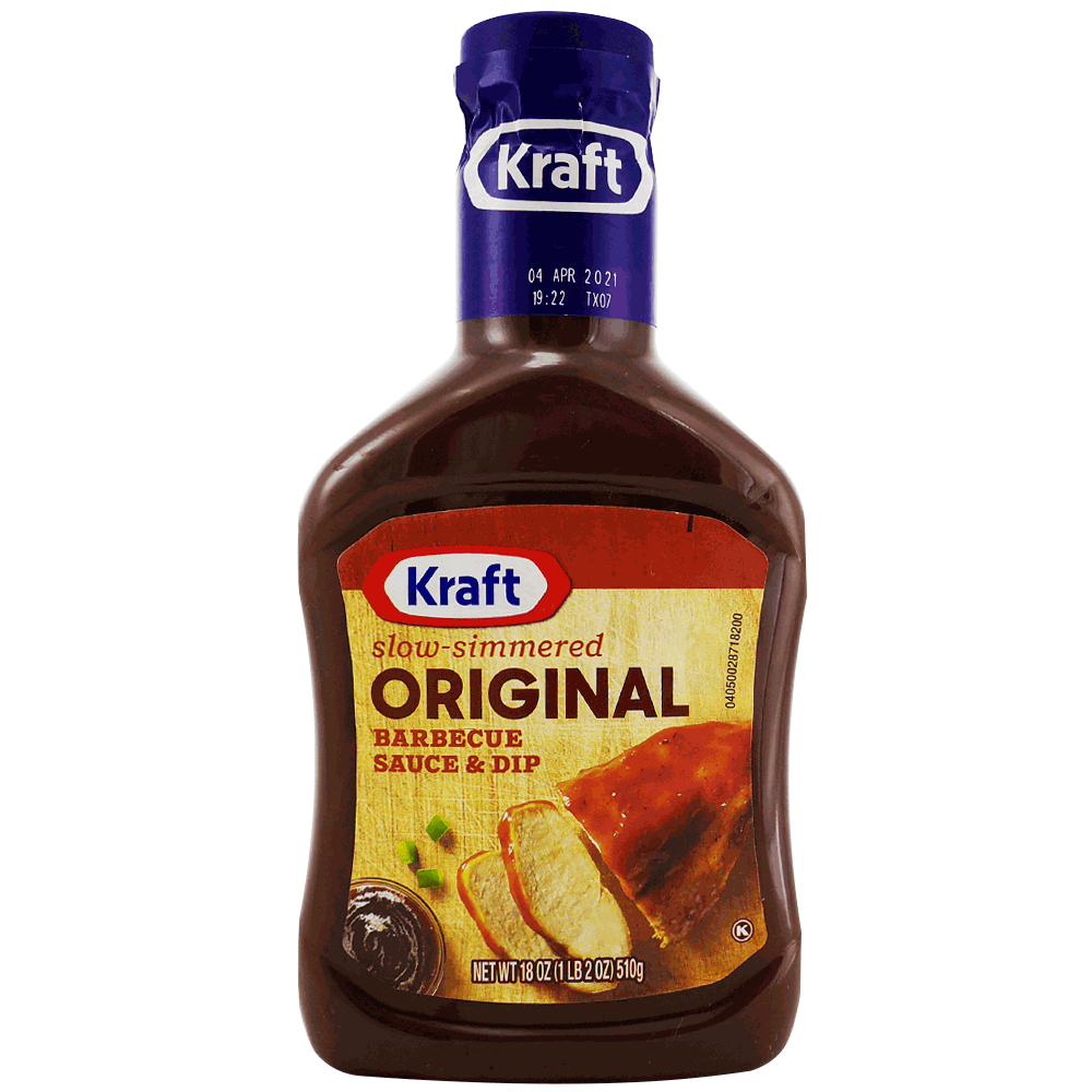 Salsa Bbq Kraft 532 Ml Original