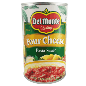 Salsa Para Espag Del Monte 680 gr Cuatros Quesos