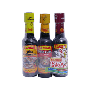 Salsa Sansae 488 Ml 5.5 Oz 3 Pack