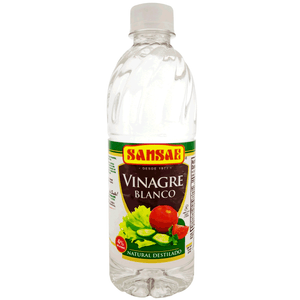 Vinagre Sansae 473 Ml Blanco