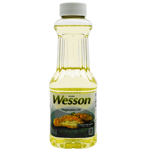 Aceite De Cocina Wesson  Vegetal 473 Ml