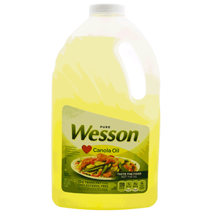 Aceite De Cocina Wesson  Canola 1893 Ml