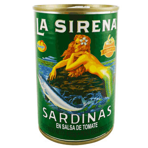 Sardina La Sirena 425 gr Salsa De Tomate