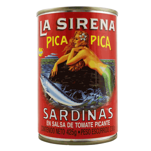 Sardina Picante La Sirena 425 gr Salsa De Tomate