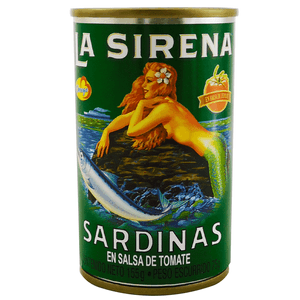 Sardina La Sirena 156 gr Salsa De Tomate